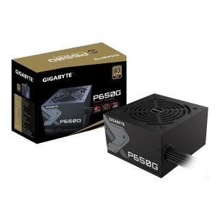 Zasilacz Gigabyte P650G 650W 120mm 80+Gold