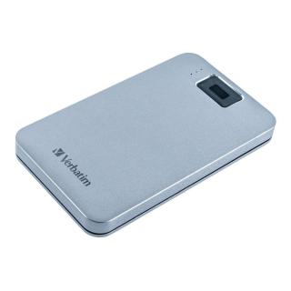 Dysk zewnętrzny Verbatim 1TB Executive FingerPrint Secure 2.5" USB-C 3.0 z czytnikiem linii papilarnych