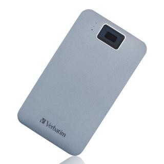 Dysk zewnętrzny Verbatim 1TB Executive FingerPrint Secure 2.5" USB-C 3.0 z czytnikiem linii papilarnych