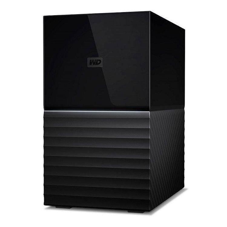 Macierz dyskowa WD My Book Duo 16TB (2x8TB) RAID Dual-Drive (WDBFBE0160JBK-EESN)