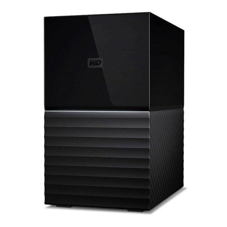 Macierz dyskowa WD My Book Duo 44TB (2x22TB) RAID Dual-Drive (WDBFBE0440JBK-EESN)