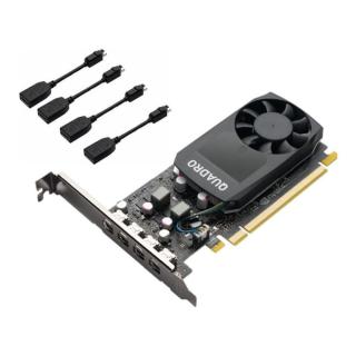 Zestaw karta VGA PNY Quadro P1000 v2 4GB GDDR5 128-bit...