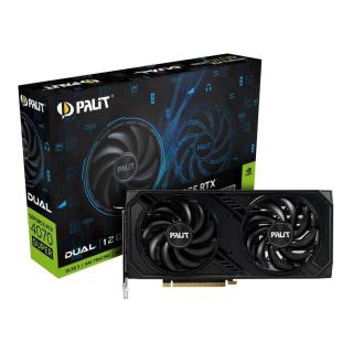 Karta VGA Palit GeForce RTX 4070 Super Dual 12GB GDDR6X 192bit HDMI+3xDP PCIe4.0