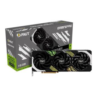 Karta VGA Palit GeForce RTX 4070Ti Super GamingPro 16GB GDDR6X 256bit HDMI+3xDP PCIe4.0