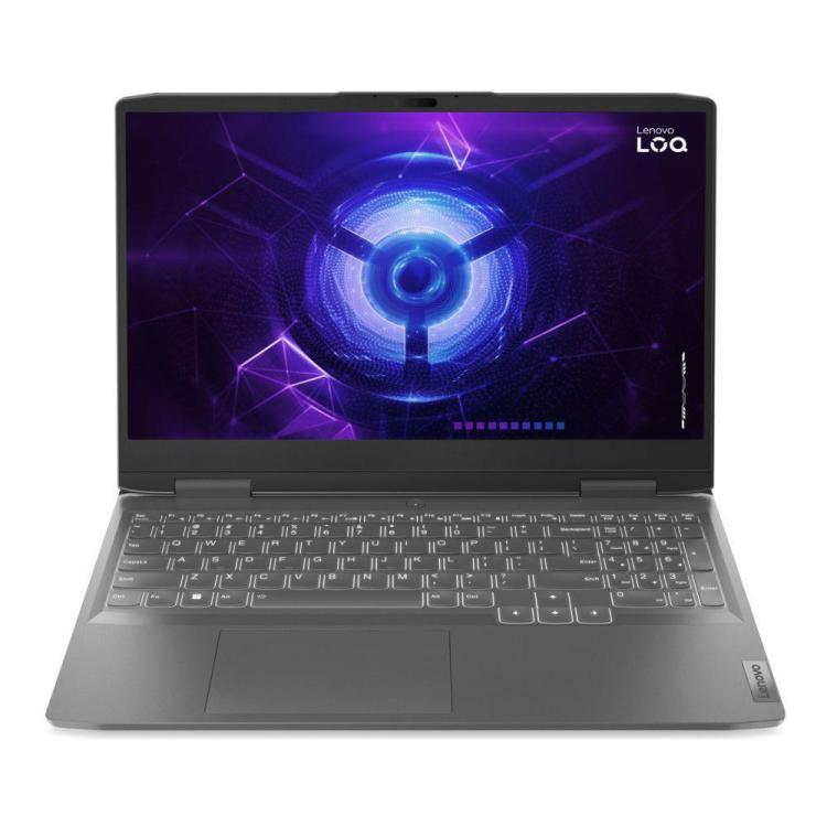 Notebook Lenovo LOQ 15IRH8 15,6"FHD/i5-12450H/16GB/SSD512GB/RTX4050-6GB/144Hz Storm Grey