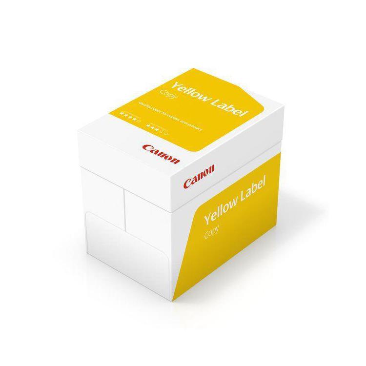 Papier ksero Canon Yellow Label Copy A4 80g - Karton 5x ryza (2500 arkuszy) Matowy