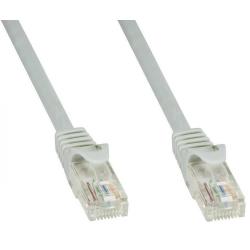 PatchCord Techly Cat.6 UTP CCA 3m szary