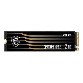 Dysk SSD MSI SPATIUM M482 2TB PCIe 4.0 NVMe M.2 2280...