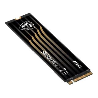 Dysk SSD MSI SPATIUM M482 2TB PCIe 4.0 NVMe M.2 2280 (7300/6400 MB/s)