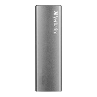 Dysk SSD zewnętrzny Verbatim VX500 1TB USB-C 3.1 aluminium