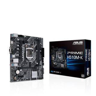 Płyta Asus PRIME H510M-K /H510/DDR4/SATA3/M.2/USB3.0/PCIe4.0/s.1200/mATX