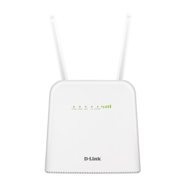 Router bezprzewodowy D-Link DWR-960/W LTE Cat.7 WiFi AC1200 1xWAN/LAN 1xLAN