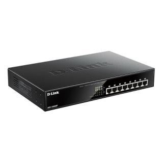 Switch niezarządzalny D-Link DGS-1008MP rev.B 8x10/100/1000 Mb/s Max PoE