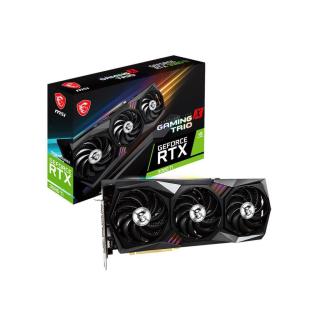 Zestaw karta graficzna MSI GeForce RTX 3080 Ti GAMING X...