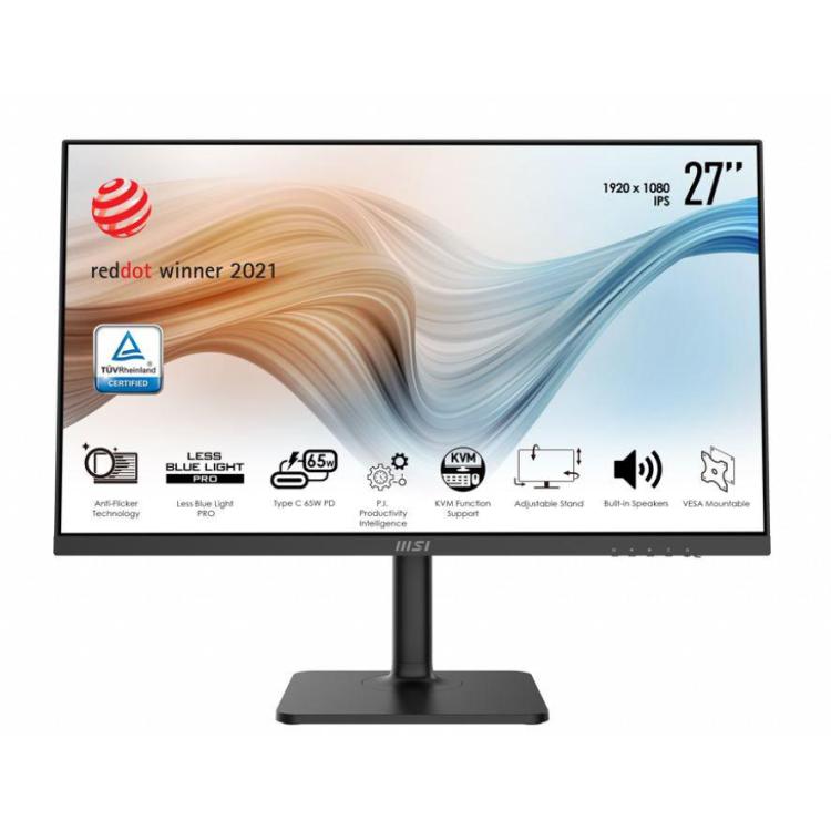 Monitor Modern MD272P 27 cali IPS/LED/FHD/4ms/75Hz