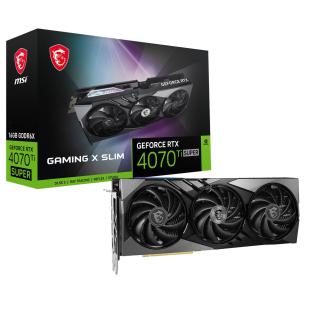 Karta graficzna MSI GeForce RTX 4070 Ti SUPER 16GB GAMING X SLIM