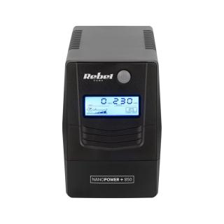 REBEL UPS NANOPOWER PLUS 850 ( OFFLINE, 850VA / 48