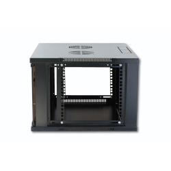 Szafa wisząca, zmontowana Techly 9U, 540x450, Rack 19",...