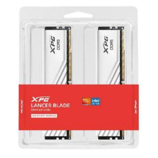 Pamięć XPG LancerBlade DDR5 6400 32GB (2x16) CL32 Biała