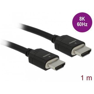 Kabel HDMI Delock M/M v2.1 1m 8K 60Hz czarny