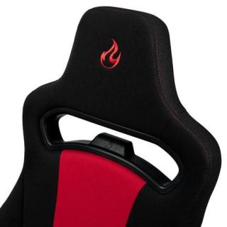 Fotel gamingowy Nitro Concepts E250 - Inferno Red