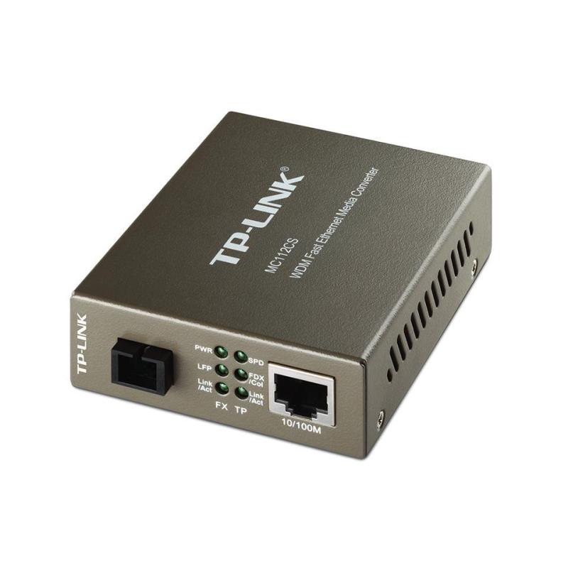 Media konwerter WDM Fast Ethernet TP-Link MC112CS