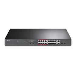 Switch niezarządzalny TP-Link TL-SL1218MP 16x10/100 PoE+...