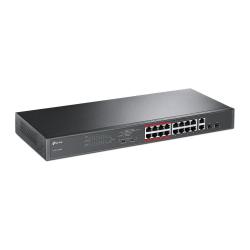 Switch niezarządzalny TP-Link TL-SL1218MP 16x10/100 PoE+ 2x100/1000 2xComboSFP