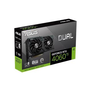 Karta VGA Asus Dual GeForce RTX 4060 Ti SSD 8GB GDDR6 128bit HDMI+3xDP PCIe4.0