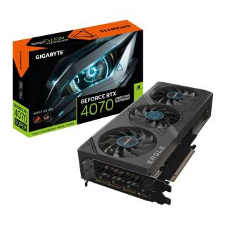 Karta VGA Gigabyte GeForce RTX 4070 Super EAGLE OC 12GB GDDR6X 192bit HDMI+3xDP PCIe4.0