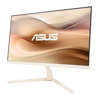 Monitor Asus 27" VU279CFE- M Eye Care Gaming Monitor HDMI USB-C Oat Milk