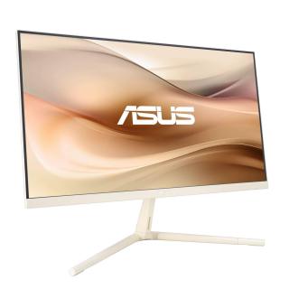 Monitor Asus 27" VU279CFE- M Eye Care Gaming Monitor HDMI USB-C Oat Milk