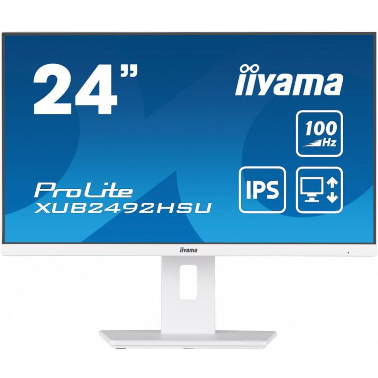 Monitor 23.8 cala XUB2492HSU-W6 IPS,HDMI,DP,100Hz,SLIM,HAS(150mm),4xUSB