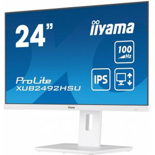 Monitor 23.8 cala XUB2492HSU-W6 IPS,HDMI,DP,100Hz,SLIM,HAS(150mm),4xUSB