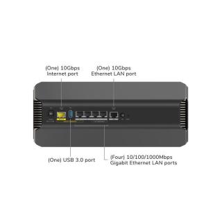 Router RS700S Nighthawk WiFi 7 Tri-Band