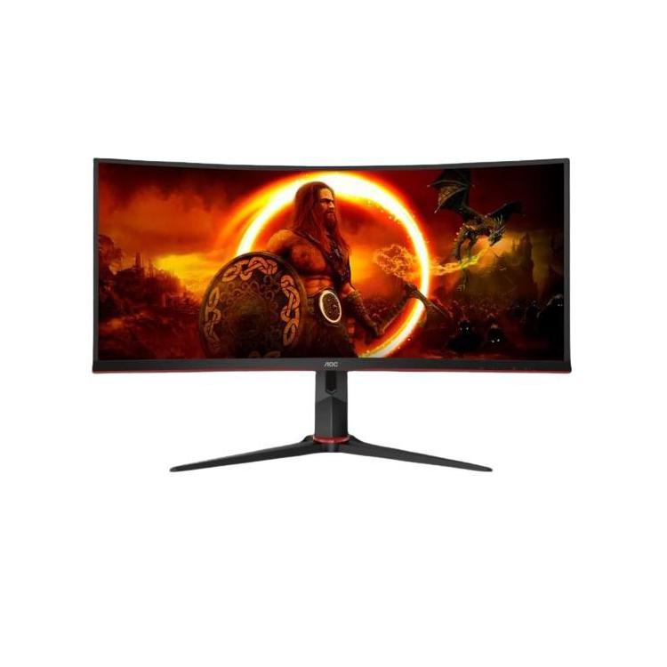 Monitor zakrzywiony CU34G2XP 34 cale VA 180Hz HDMIx2 DPx2