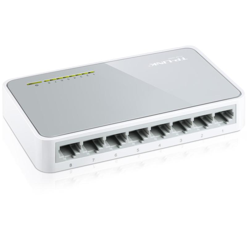 Switch niezarządzalny TP-Link TL-SF1008D 8x10/100Mb