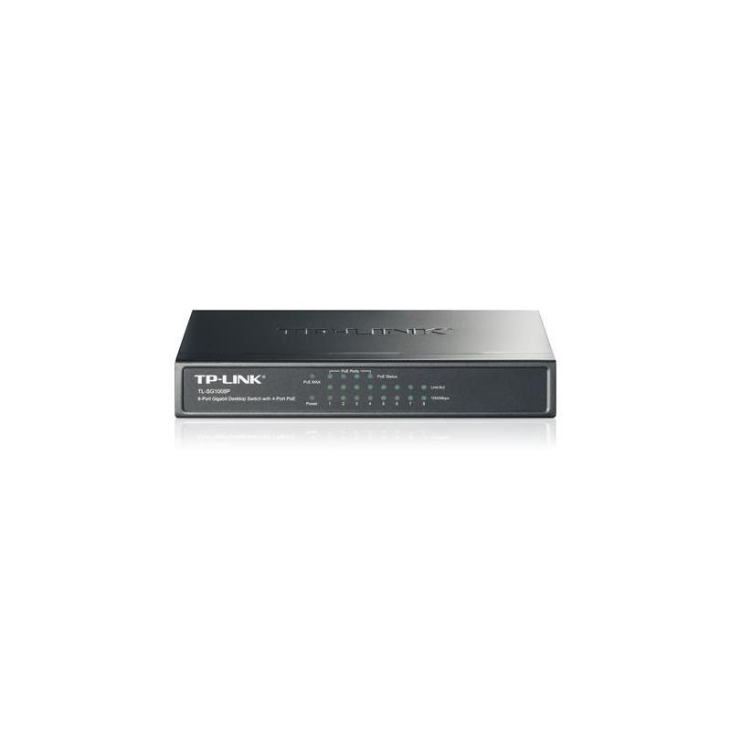 Switch niezarządzalny TP-Link TL-SG1008P 8x10/100/1000 PoE