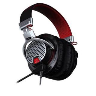 Słuchawki Audio-Technica ATH-PDG1a, Czarno-Czerwone