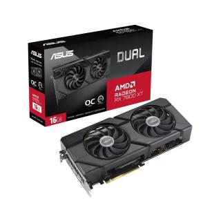 Karta VGA Asus Dual Radeon RX 7800 XT OC 16GB GDDR6 256bit HDMI+3xDP PCIe4.0