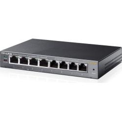 Switch zarządzalny TP-Link TL-SG108PE Switch Smart 8x10/100/1000Mb (4xPoE)