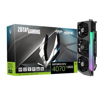 Karta graficzna GeForce RTX 4070 Ti SUPER AMP HOLO 16GB...