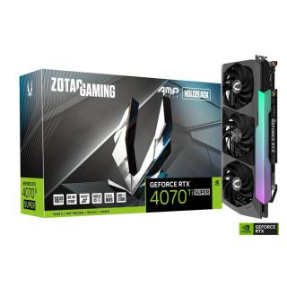 Karta graficzna GeForce RTX 4070 Ti SUPER AMP HOLO 16GB...