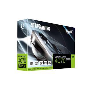 Karta graficzna GeForce RTX 4070 SUPER TWIN EDGE 12GB GDDRX6 192bit 3DP