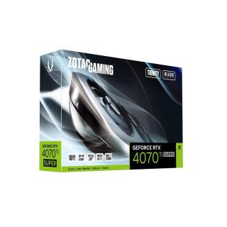 Karta graficzna GeForce RTX 4070 Ti SUPER TRINITY 16GB GDDR6X czarna