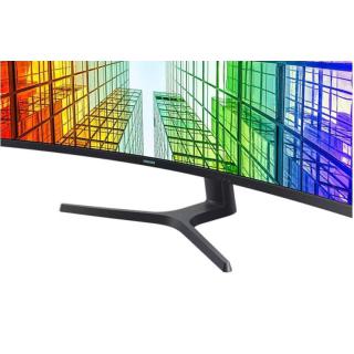 Monitor 49 cali ViewFinity S95UC VA 5120x1440 DQHD 32:9 2xHDMI 1xDP 1xUSB-C (90W) 3xUSB 3.0 LAN 5ms PinP/PbyP 120Hz HAS+PIV gł.