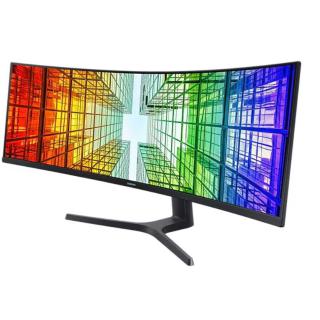 Monitor 49 cali ViewFinity S95UC VA 5120x1440 DQHD 32:9 2xHDMI 1xDP 1xUSB-C (90W) 3xUSB 3.0 LAN 5ms PinP/PbyP 120Hz HAS+PIV gł.