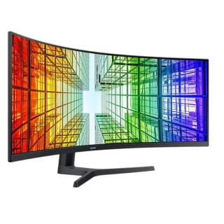 Monitor 49 cali ViewFinity S95UC VA 5120x1440 DQHD 32:9 2xHDMI 1xDP 1xUSB-C (90W) 3xUSB 3.0 LAN 5ms PinP/PbyP 120Hz HAS+PIV gł.