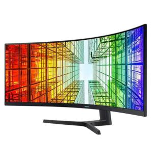 Monitor 49 cali ViewFinity S95UC VA 5120x1440 DQHD 32:9 2xHDMI 1xDP 1xUSB-C (90W) 3xUSB 3.0 LAN 5ms PinP/PbyP 120Hz HAS+PIV gł.