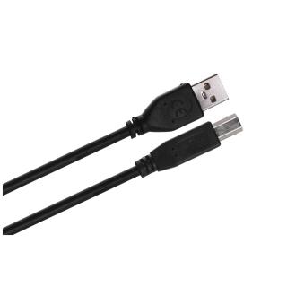 Kabel GEMBIRD CCF-USB2-AMBM-10 (USB 2.0 typu A M - USB 2.0 typu B M 3m kolor czarny)